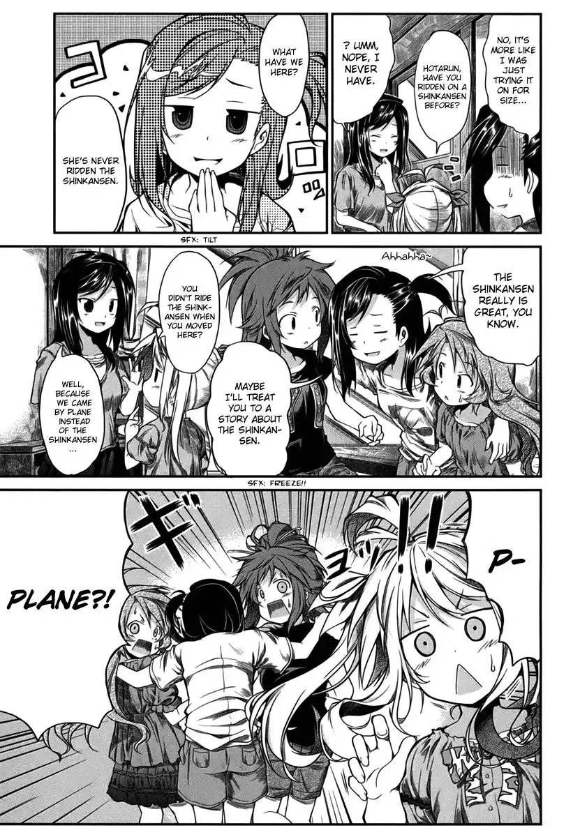 Non Non Biyori Chapter 17.5 10